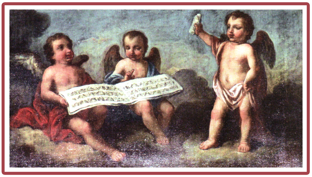 Putti in musica