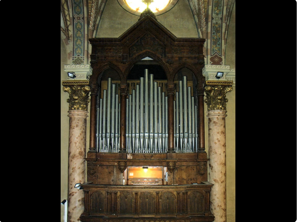 Organo del Sacro Cuore